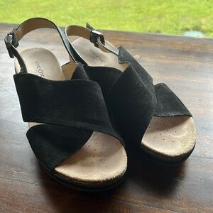 GEOX Respira wedge sandals - women’s size 37.5